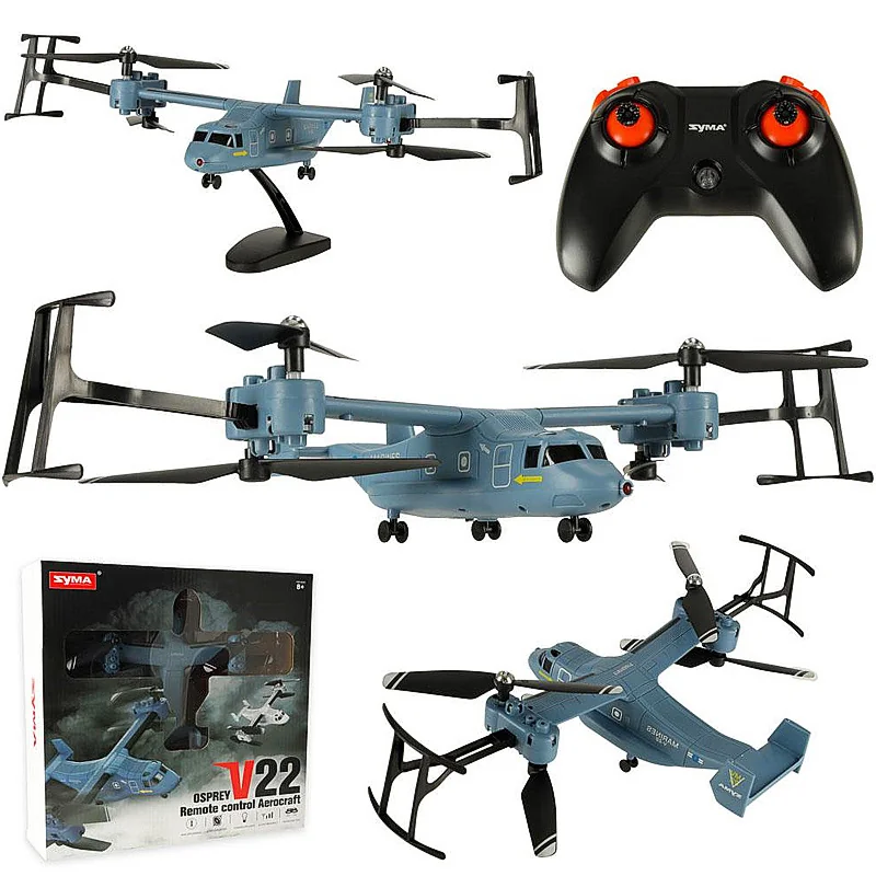 RC model helikoptéra na D.O. SYMA V22