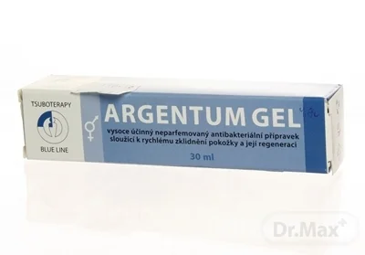 ARGENTUM GEL 1×30 ml, antibakteriálny gél