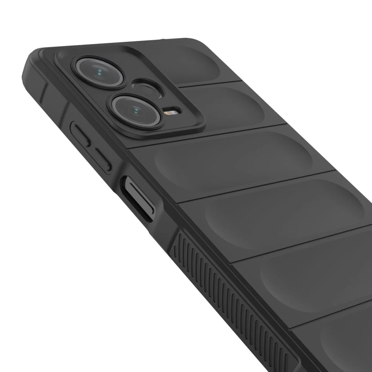 MG Magic Shield kryt na Xiaomi Redmi Note 12 Pro Plus čierny