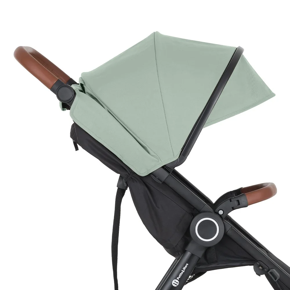 Strieška ku kočíku Street2 Iron Green