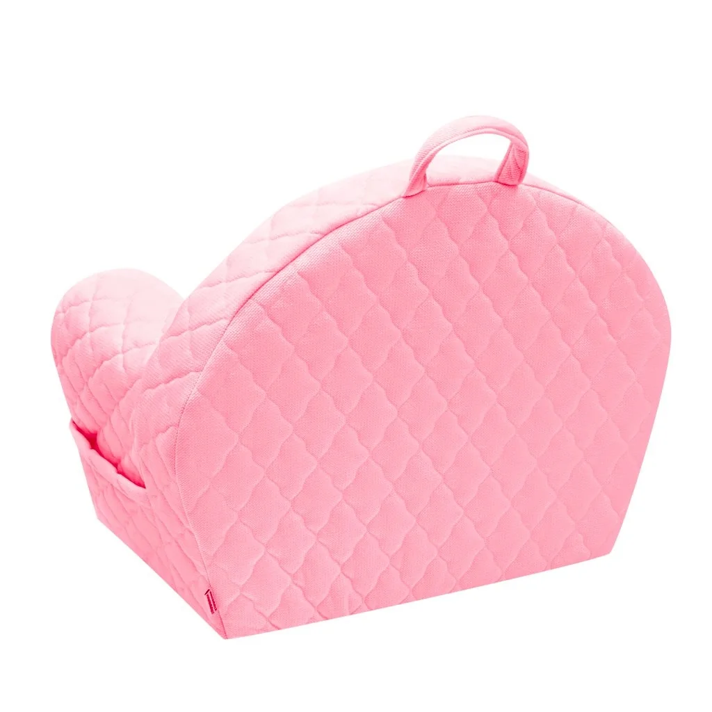 Detské kresielko z Velvet New Baby Obláčiky ružové , 20C50143