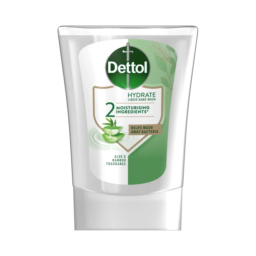 Dettol Tekuté mydlo Aloe vera a bambus, náplň do bezdotykového dávkovača 250 ml