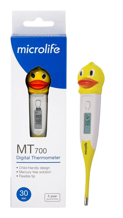 MICROLIFE TEPLOMER DIGITÁLNY MT 700 1×1 ks, digitálny teplomer