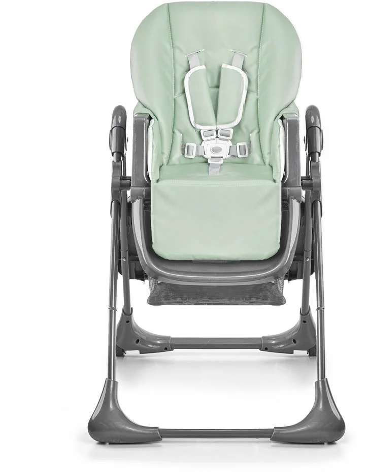 KINDERKRAFT Stolička jedálenská TASTEE olive 1×1 ks, jedálenská stolička