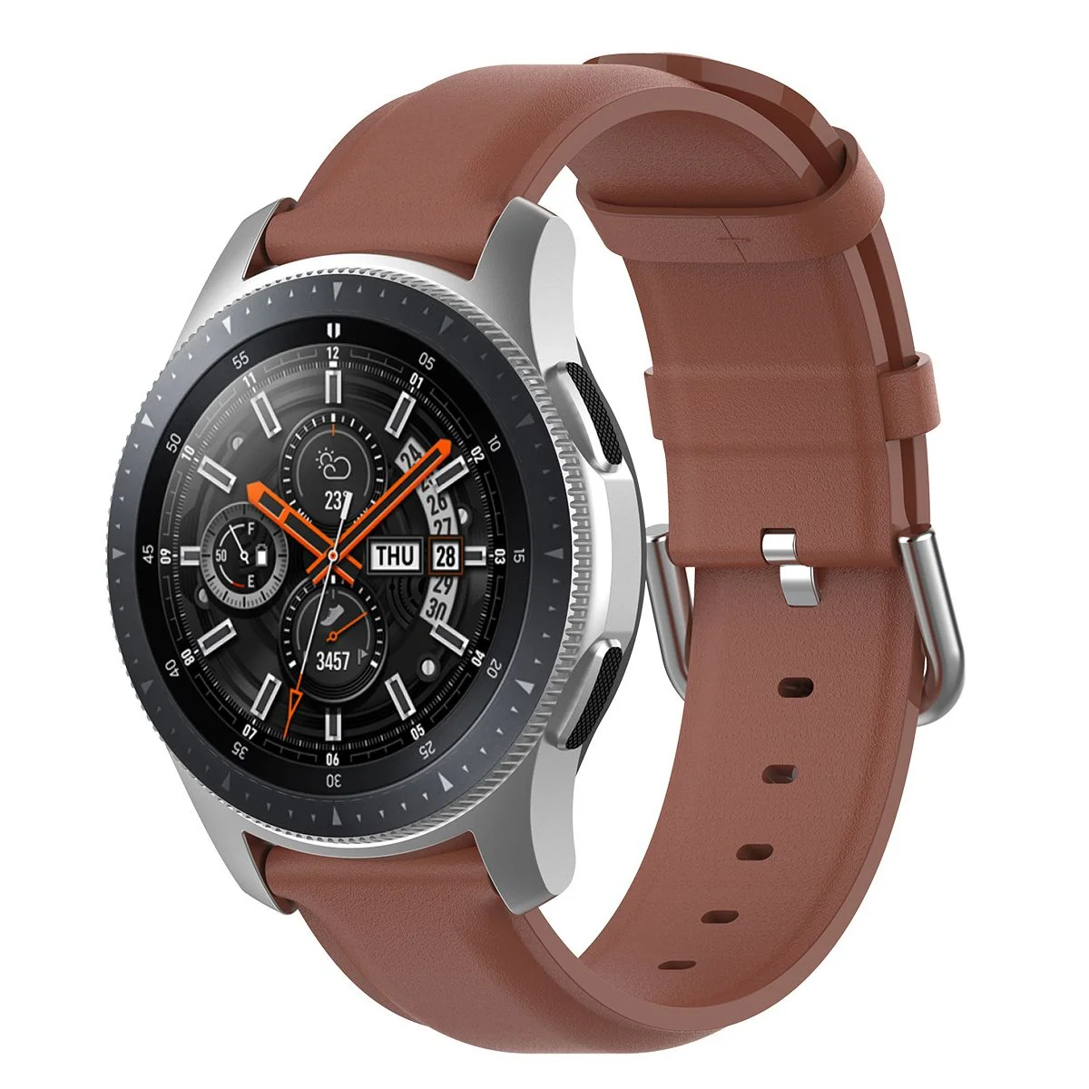 NEOGO DayFit D8 Pro Leather Lux remienok brown