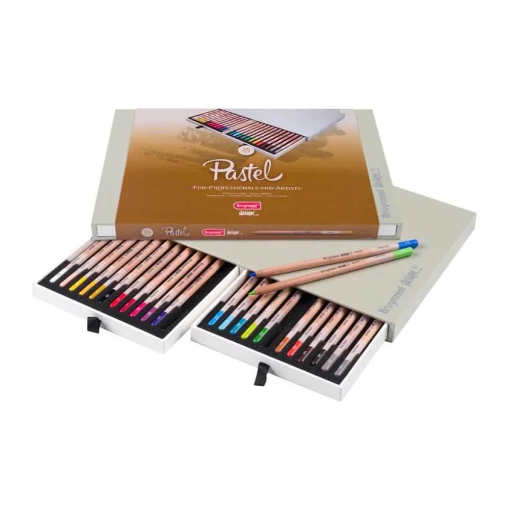 Pastelové ceruzky box 24ks-