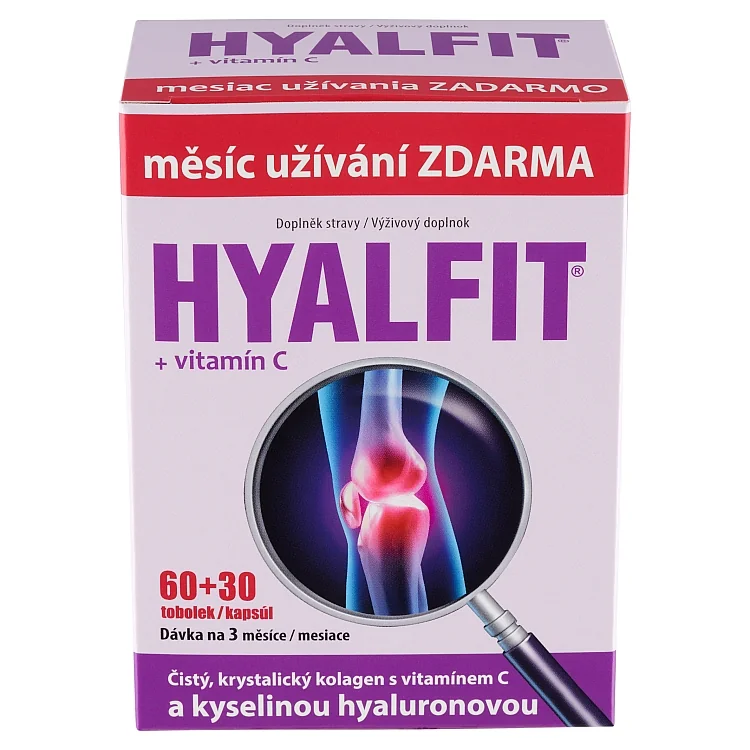 HYALFIT + vitamín C 1×90 cps, výživový doplnok