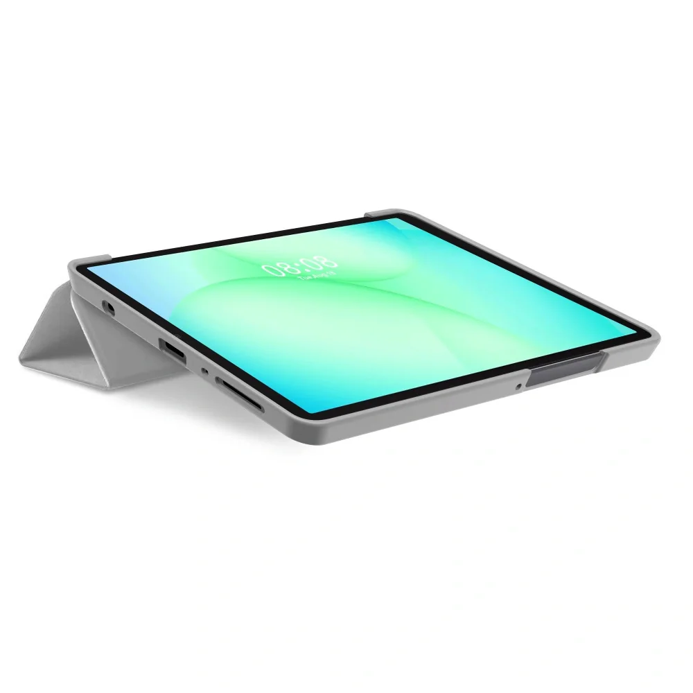 Tech-Protect Smartcase puzdro na Samsung Galaxy Tab A9 / A11 8.7'', sivé vé