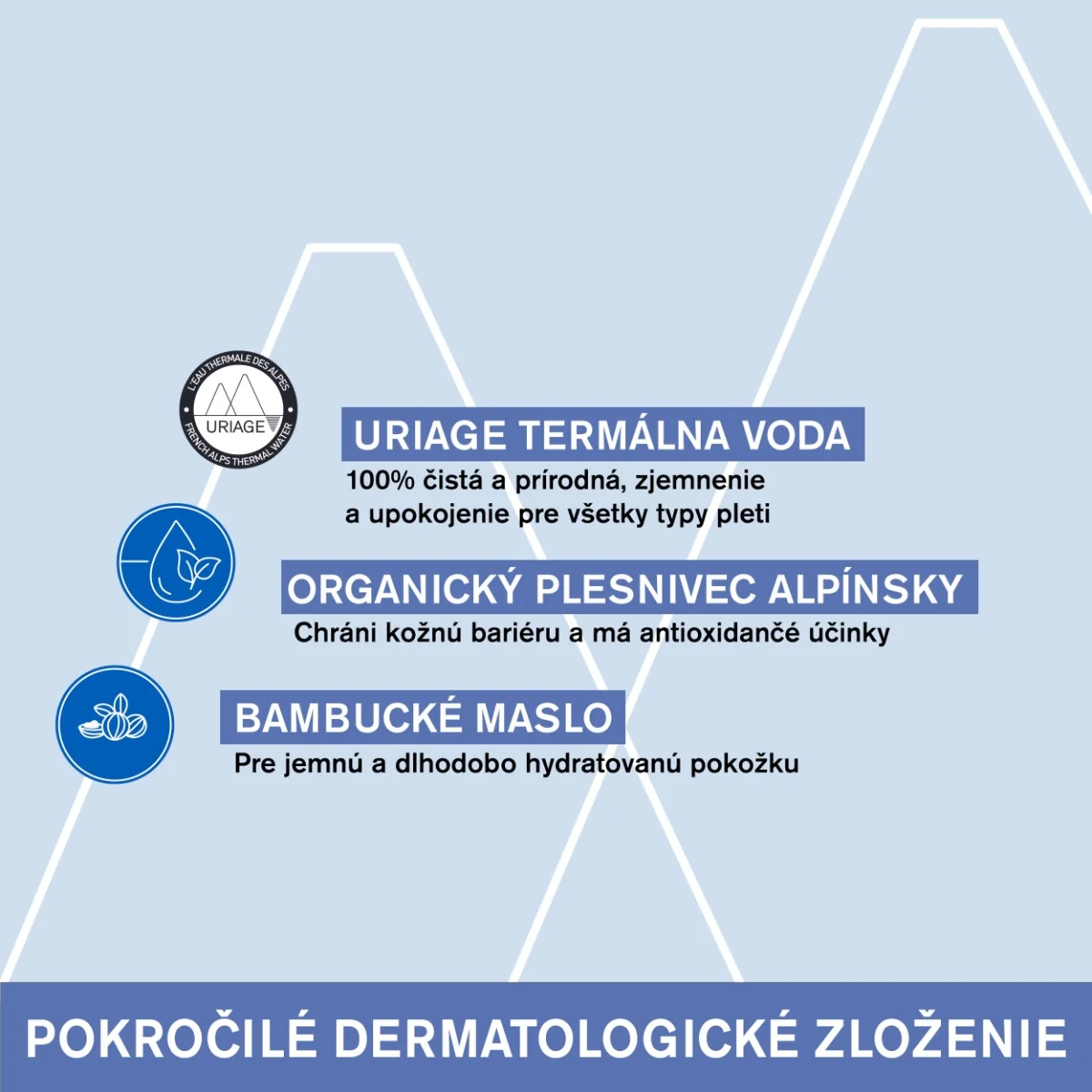 URIAGE BÉBÉ 1st Cleansing Cream, 1000ml 1×1000 ml, umývací krém pre bábätká