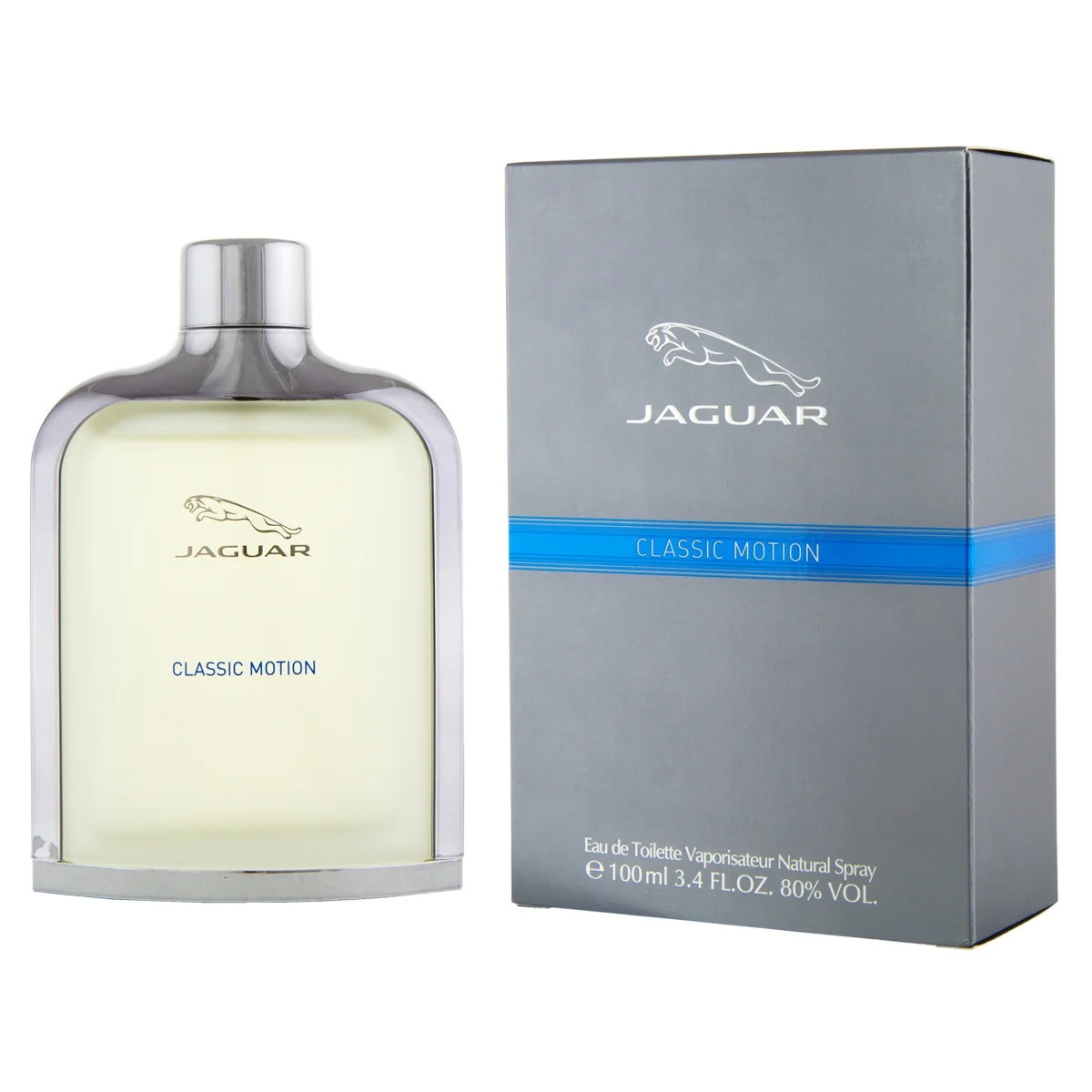 Jaguar Classic Motion toaletná voda pre mužov 100 ml