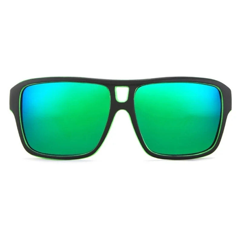 KDEAM Bayonne 3 slnečné okuliare, Black / Green