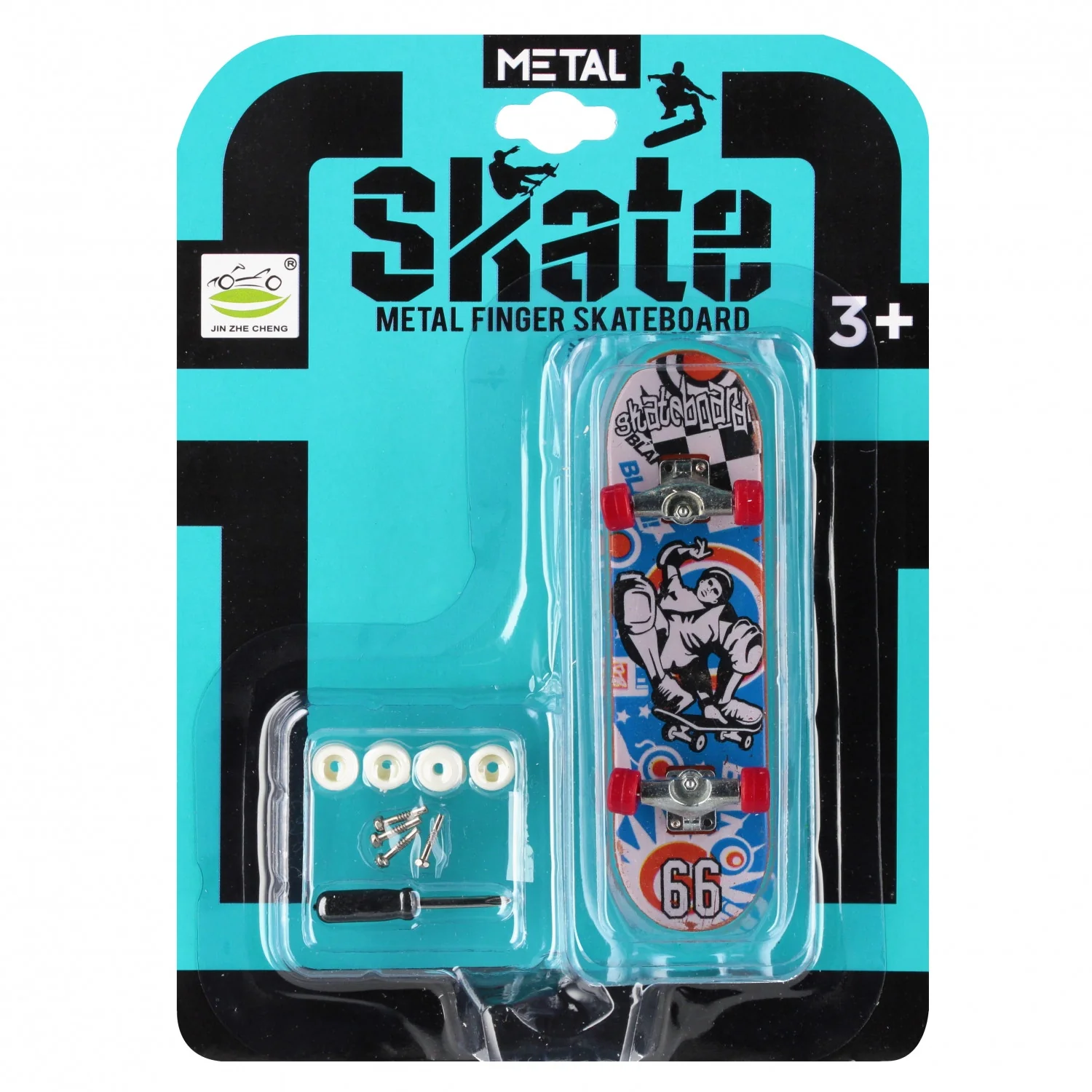 Skateboard na prst , 6EU544332