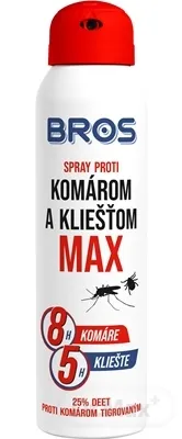 REPEL.BROS SPRAY PROTI KOMAROM A KLIESTOM