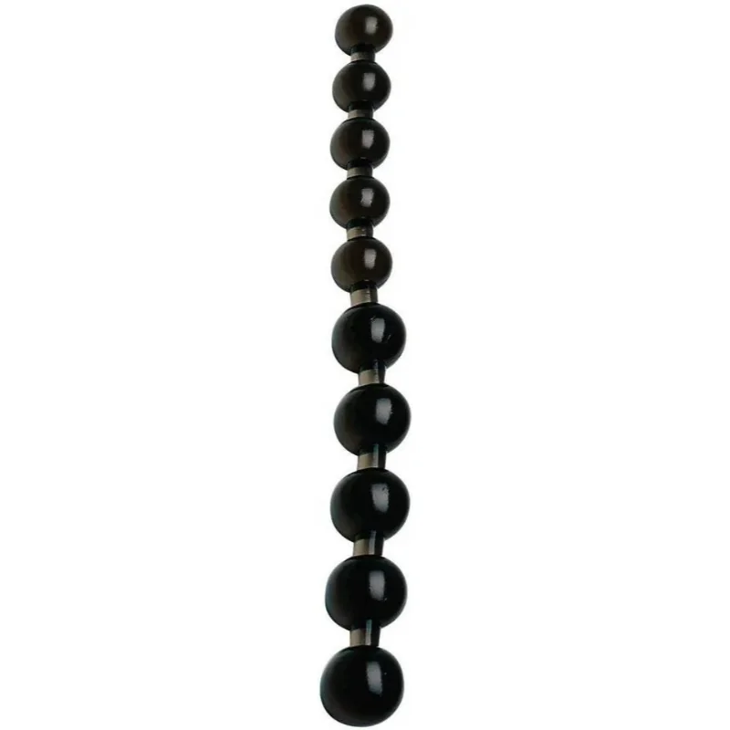 Análne guličky Čierna perla (28 cm)