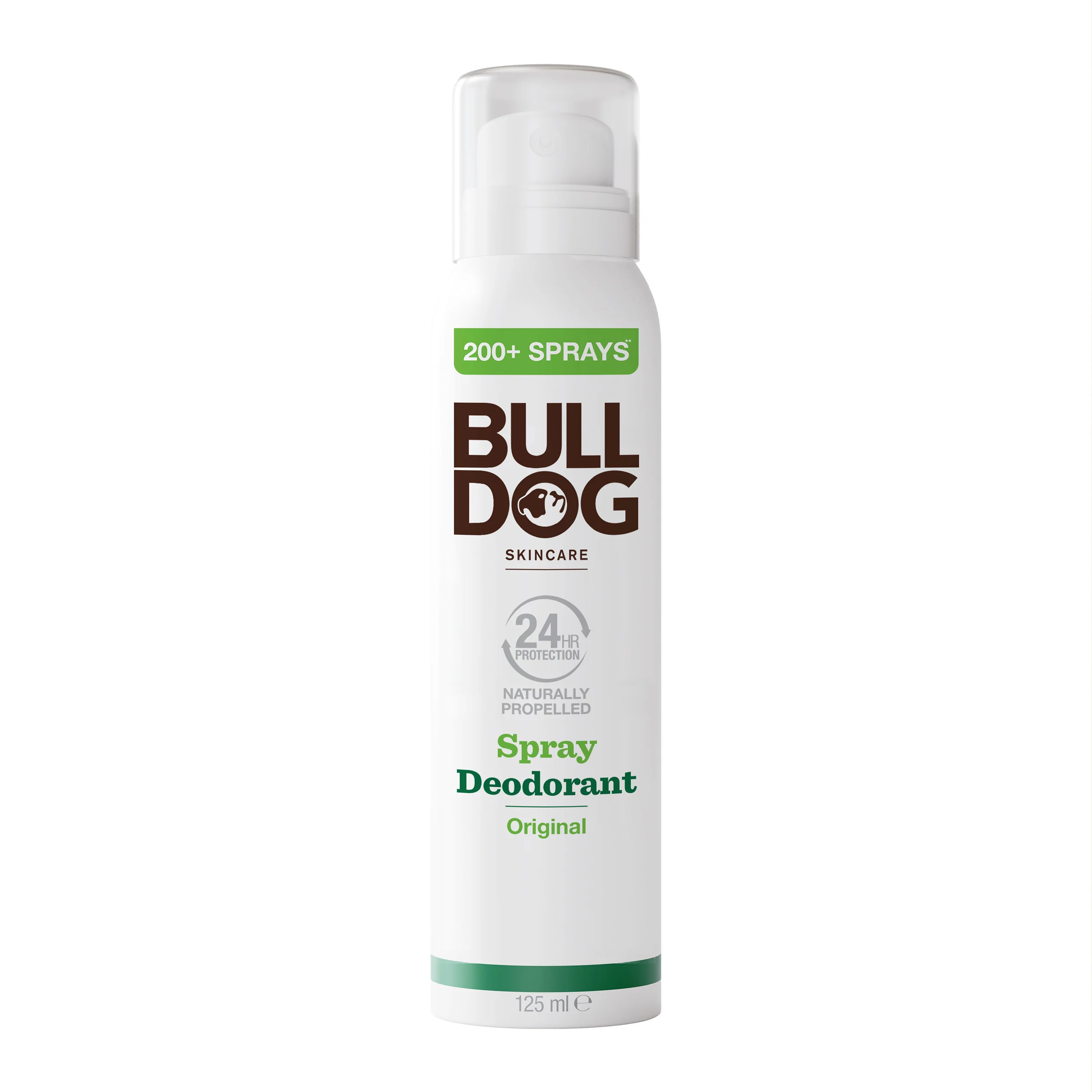 Bulldog Original Spray Deodorant Dezodorant v spreji 125 ml