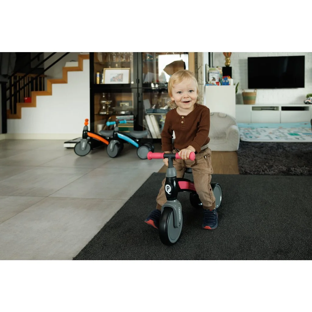 QPLAY - Odrážadlo Sweetie Red, vek 1 - 3 roky, do 20 kg