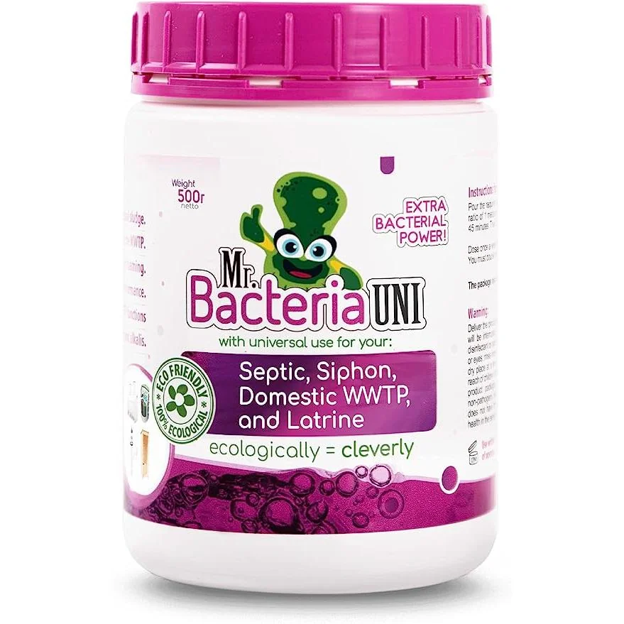 MR. BACTERIA septik,žumpa,ČOV,sifón,latrína 500g