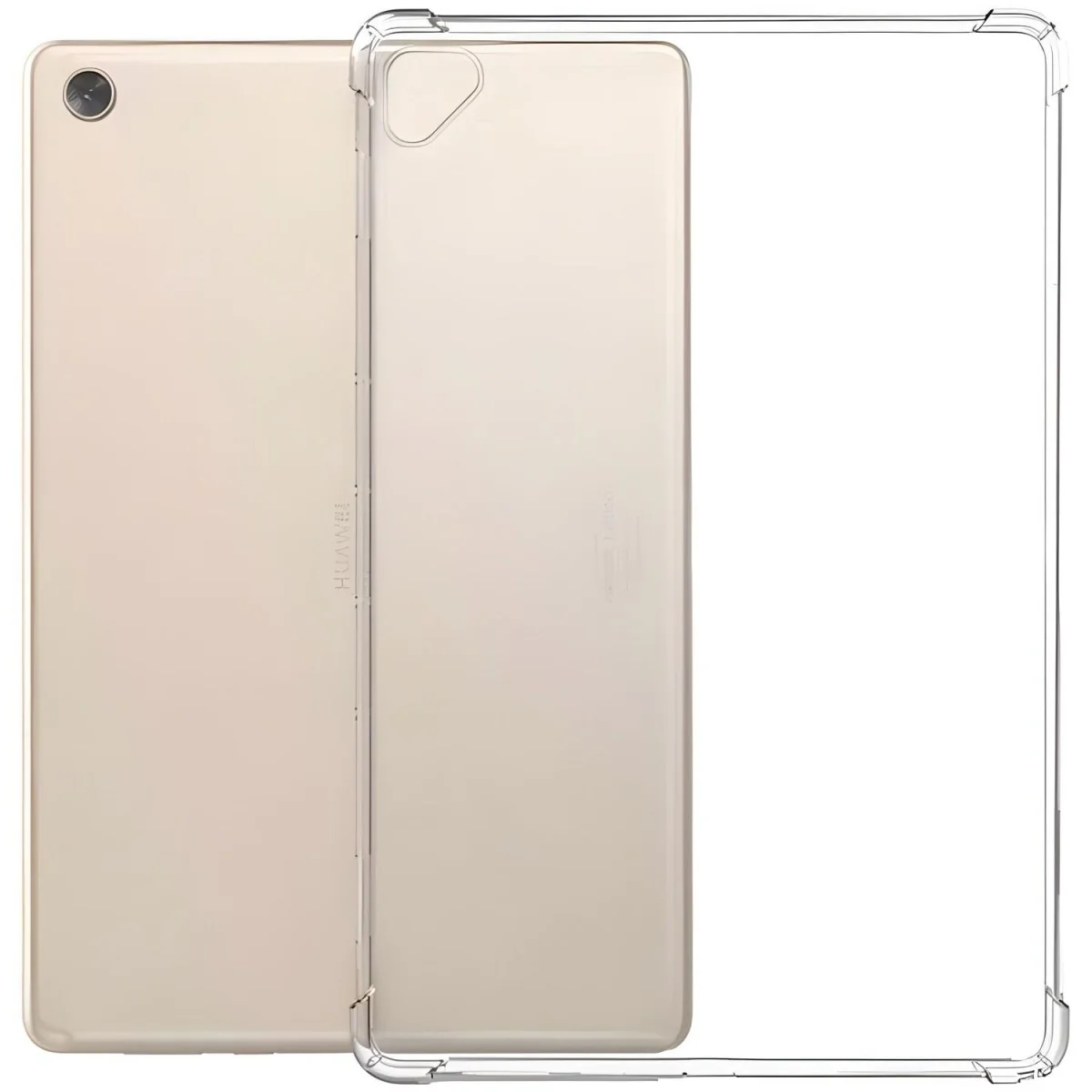 Puzdro na tablet pre Huawei MatePad T 10/MatePad T 10s - Transparentná Silikónové puzdro, 0.5mm