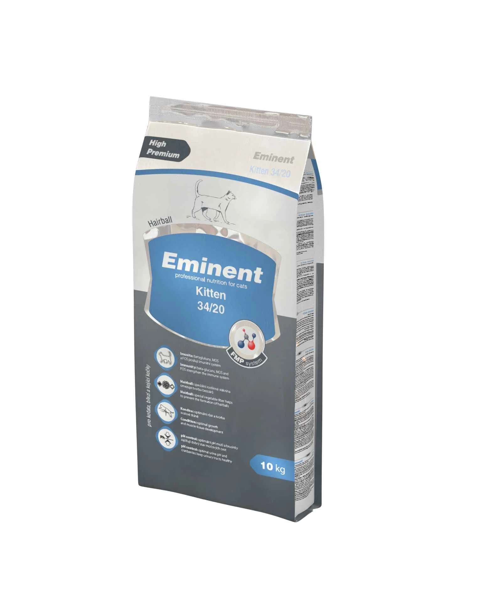 EMINENT CAT KITTEN 10KG A.U.V. 1×10 kg, krmivo pre mačky