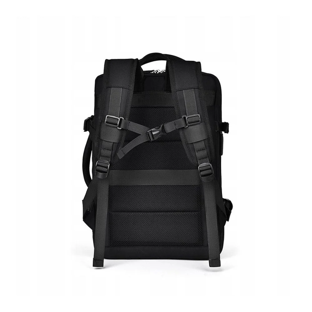 Livefy cestovný batoh Jetpack, čierny