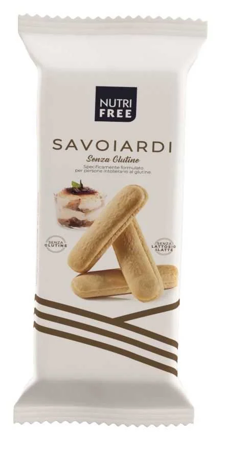 Nutrifree Savoiardi - Piškoty podlvasté 1×240 g, mandľové sušienky