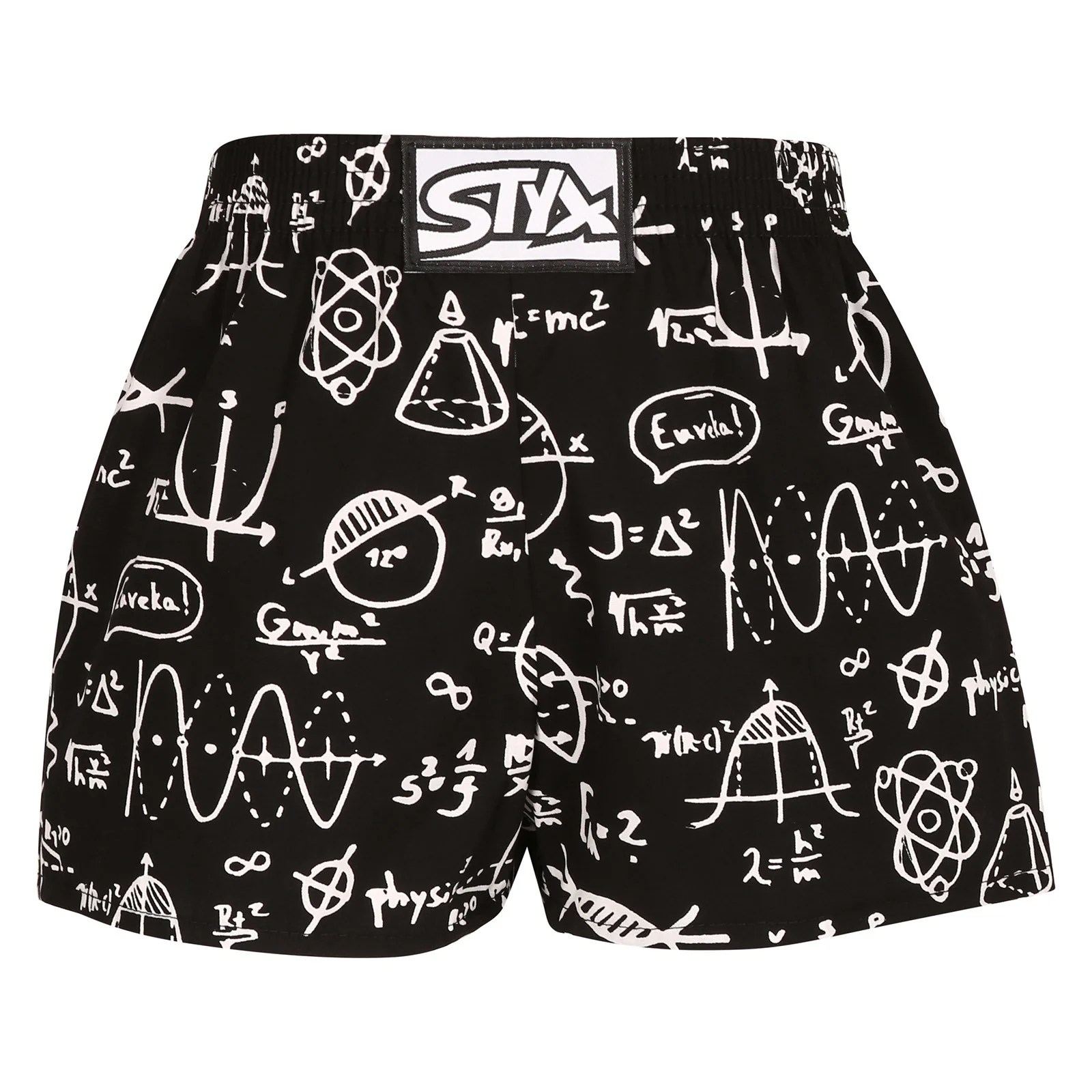 Detské trenky art klasická guma fyzika (J1652) 6-8 rokov
