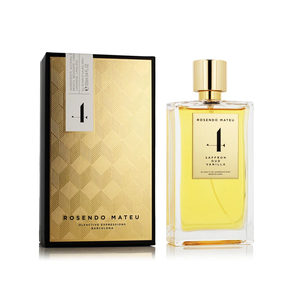 Rosendo Mateu Olfactive Expressions Nº 4 Saffron, Oud, Vanilla EDP 100 ml