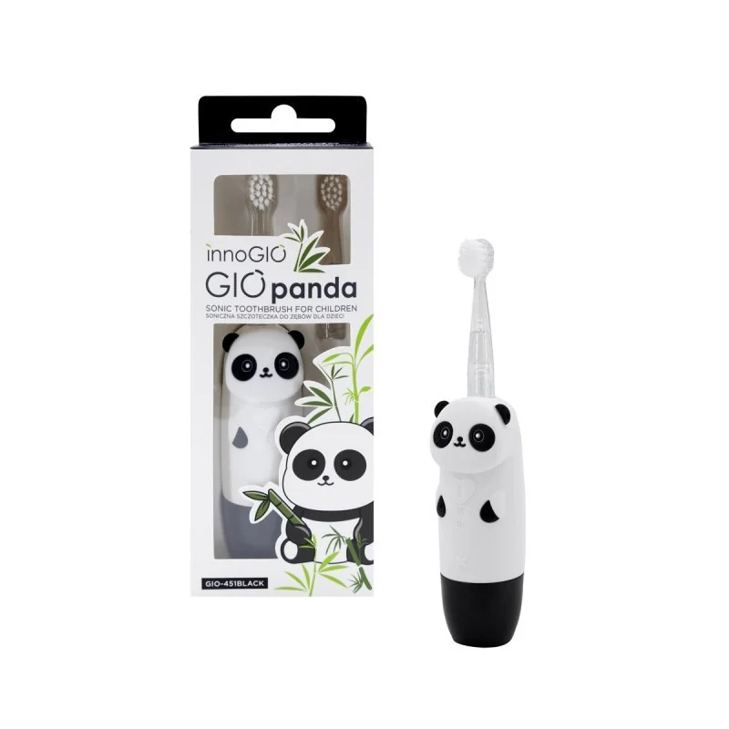 innoGIO PANDA set (lampička + sonická zubná kefka)