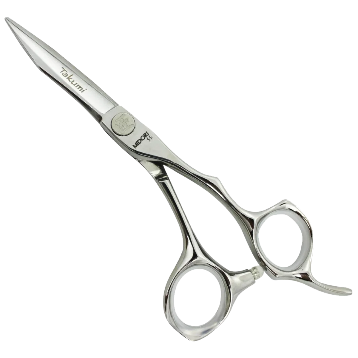 Profesionálne kadernícke nožnice Takumi 5 star serie Knipschaar MIDORI 55