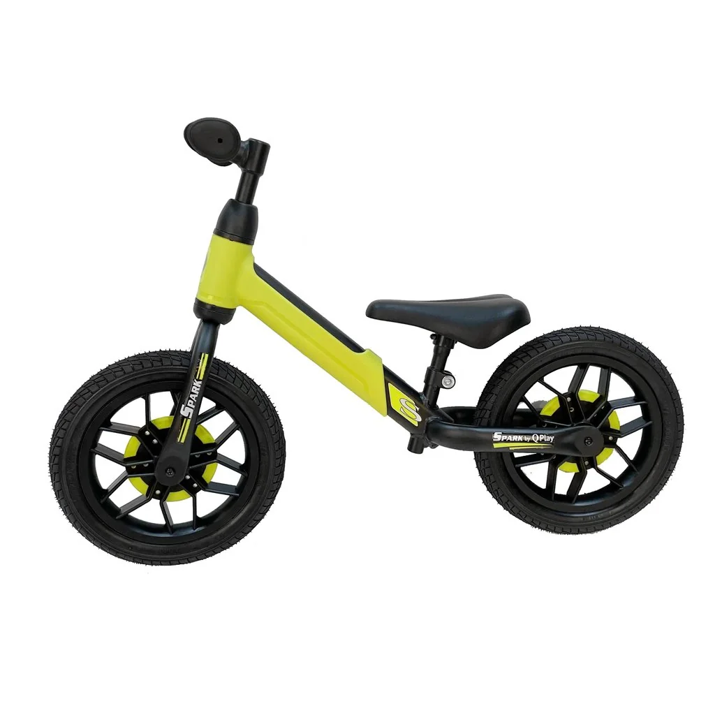 Odrážadlo Spark Green, vek 3-6 rokov, do 30 kg