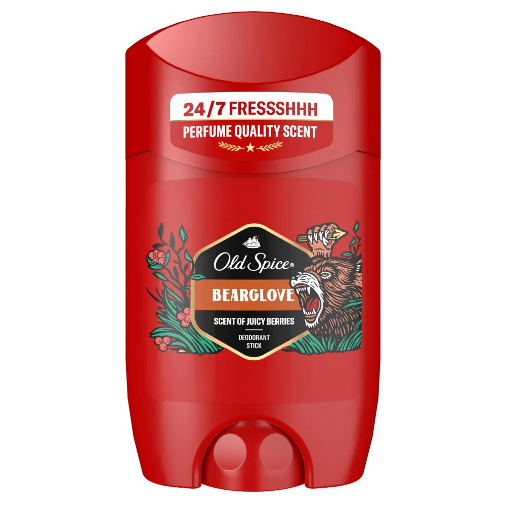 Old Spice Bearglove tuhý dezodorant 65 ml