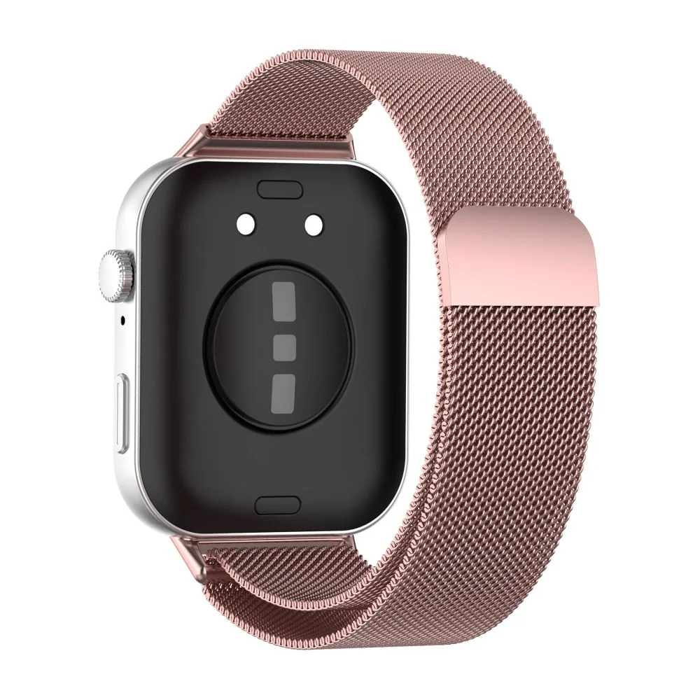 Tech-Protect Milanese remienok na Huawei Watch Fit 3 rose gold