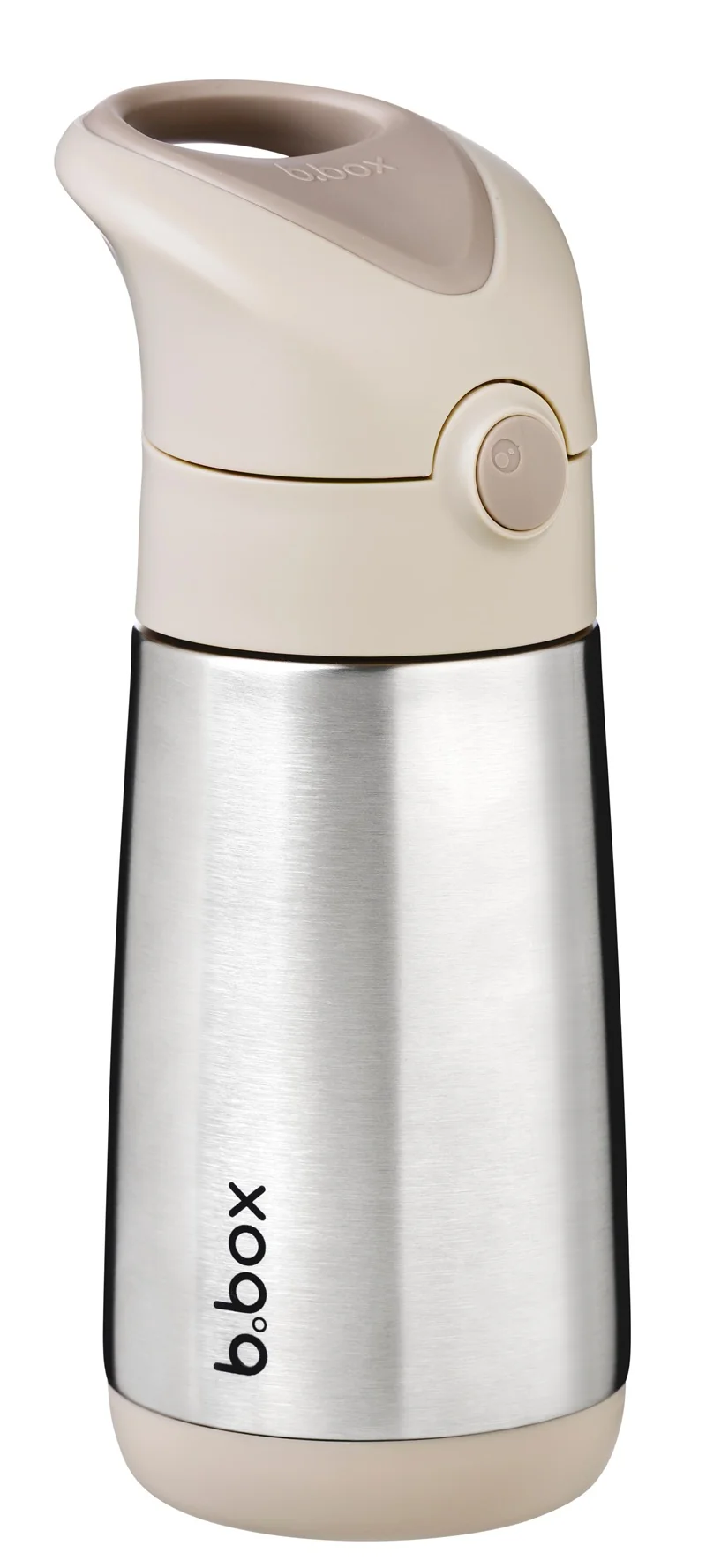 Termoska na pitie so slamkou 350 ml latte, nerezová oceľ
