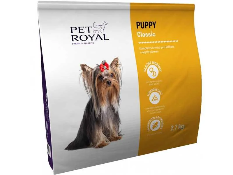 Pet Royal Puppy Classic 2,7kg 1×2,7kg