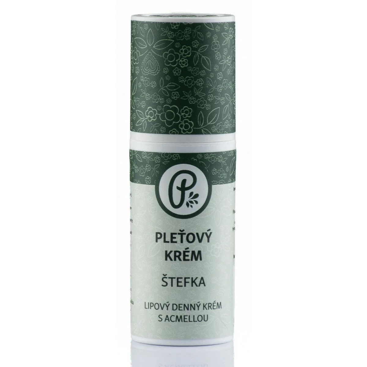 ŠTEFKA – Lipový denný pleťový krém s acmellou a hodvábnym proteínom 30ml
