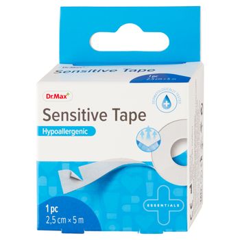 Dr.Max Sensitive Tape 1×1 ks, rozmer 2,5CM×5M