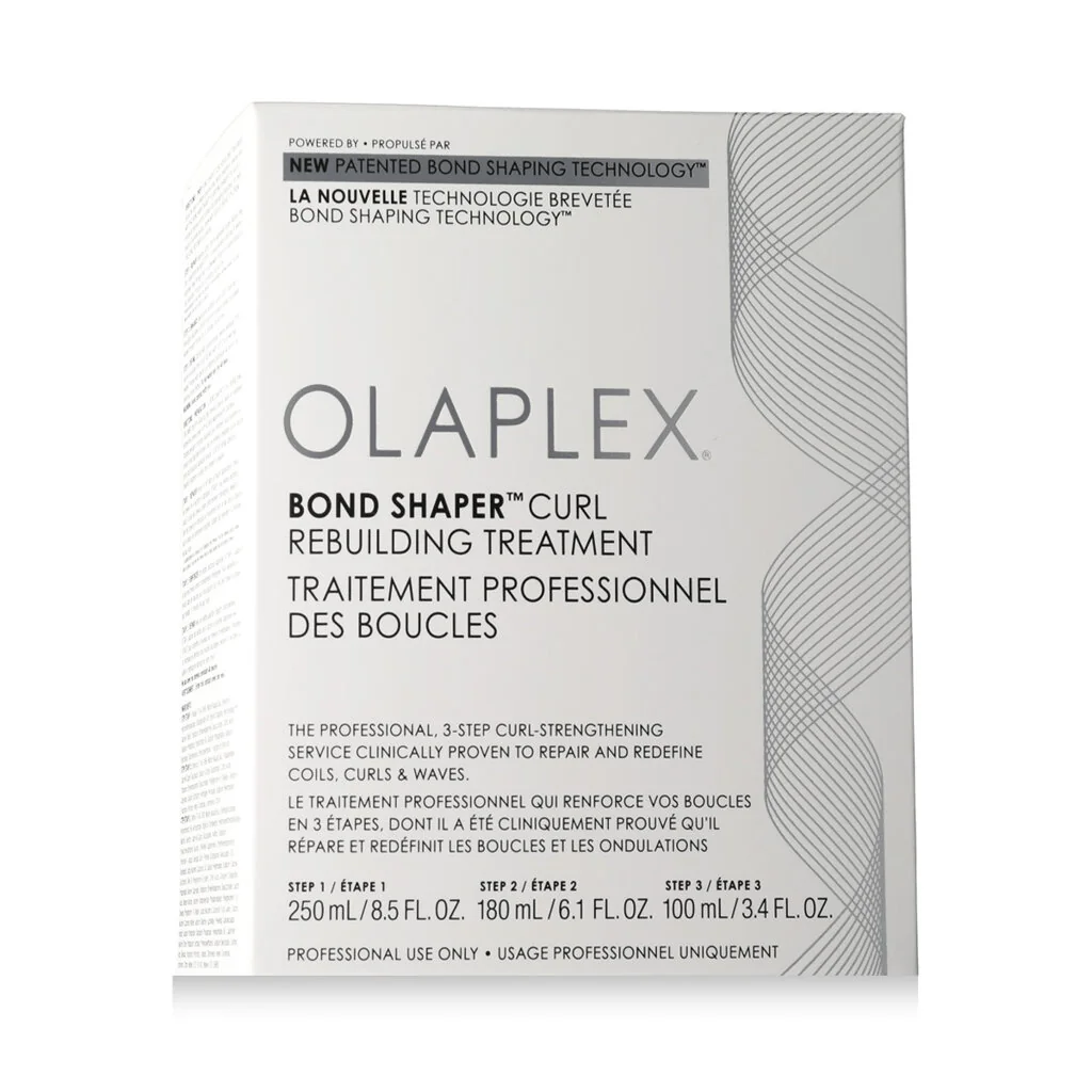 Olaplex Bond Shaper Curl Rebuilding Treatment Kit