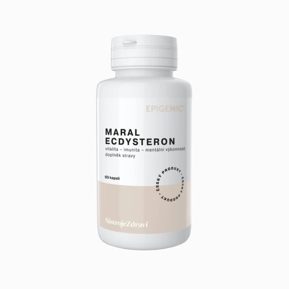 Maral Ecdysteron - 60 kapsúl- Epigemic®