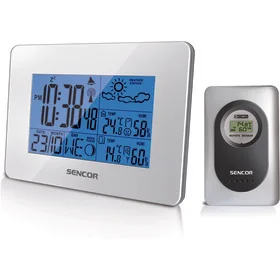 Sencor Sws 51 W Biela Meteostanica 1ks 1×1 ks, meteostanica