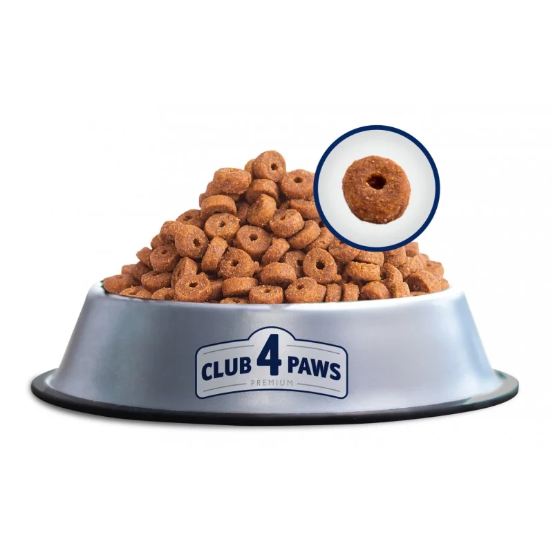 CLUB 4 PAWS Premium pre dospelé mačky s králikom 14 kg (9153)