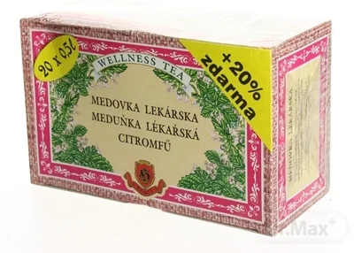 HERBEX MEDOVKA LEKÁRSKA 20×3 g, bylinný čaj