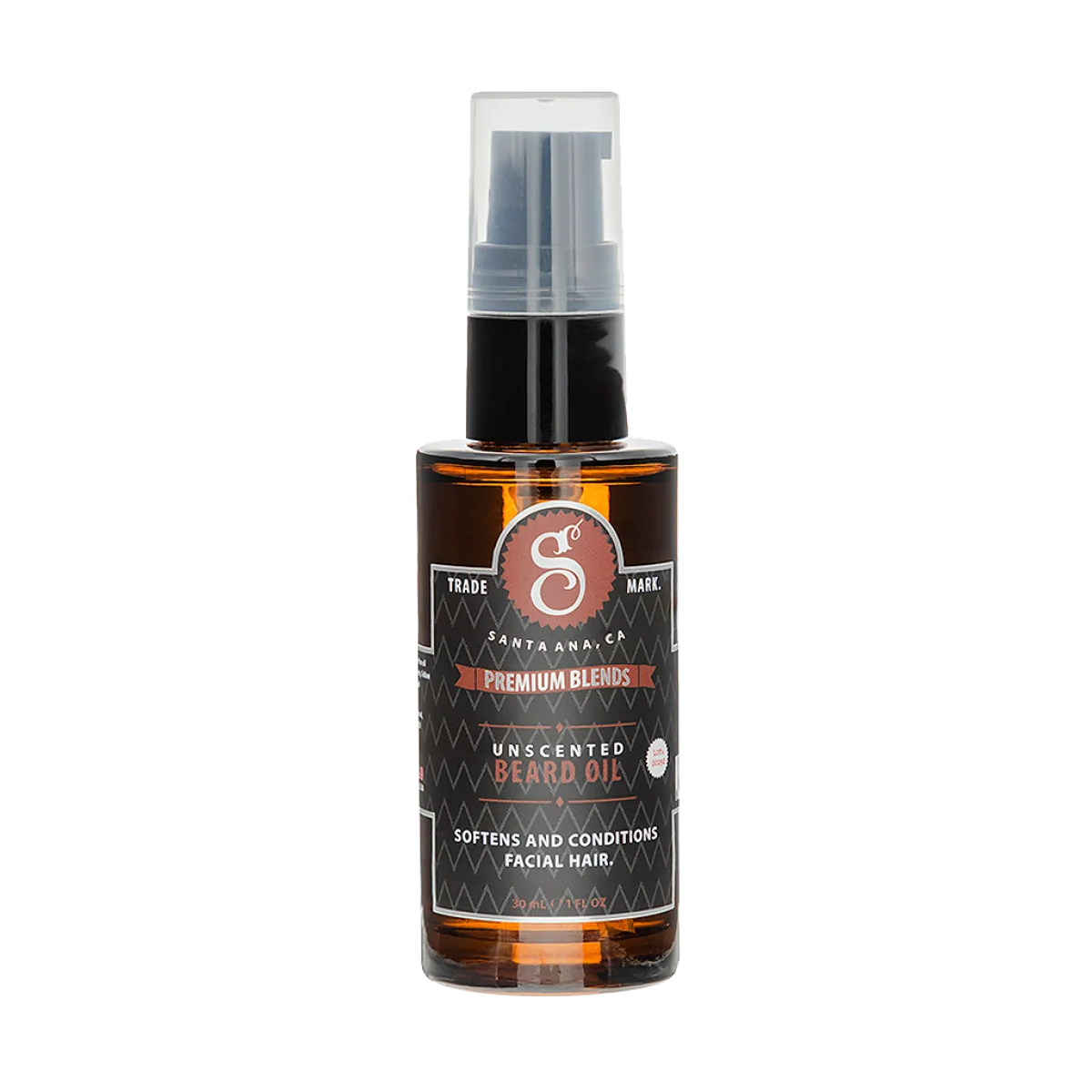 Prémiový Olej na bradu Suavecito Beard Oil Unscented 30ml