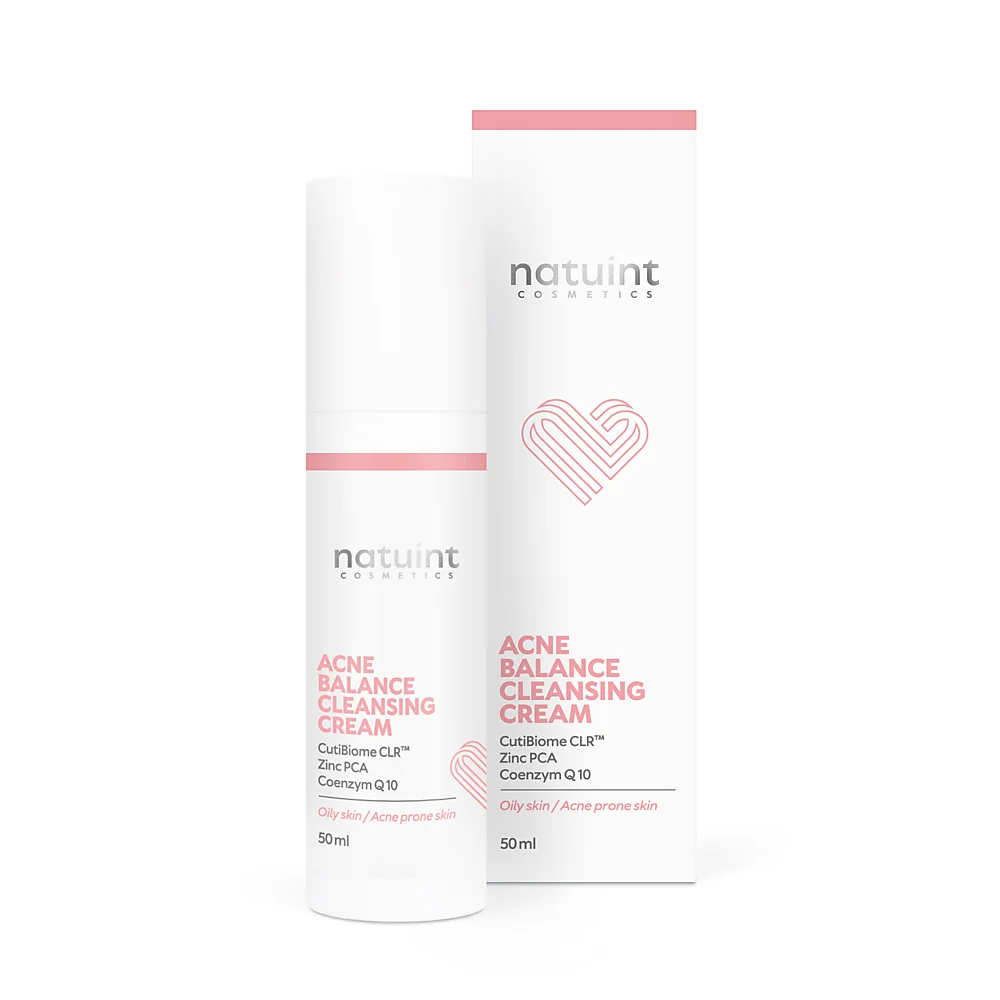 Natuint cosmetics - Pleťový krém - čistiaci komplex Acne Balance Cleansing Cream