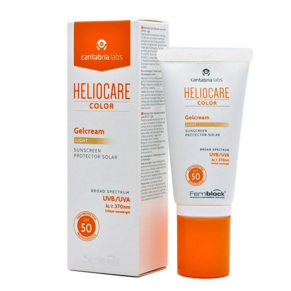 HELIOCARE GELCREAM COLOR LIGHT SPF50 50ML 50 ml