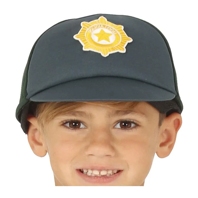 Kostým Policajný šéf 10-12 rokov