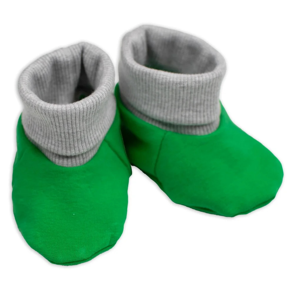 Rastúci teplákový overal pre bábätko, čiapky, topánky, 3D, Nature