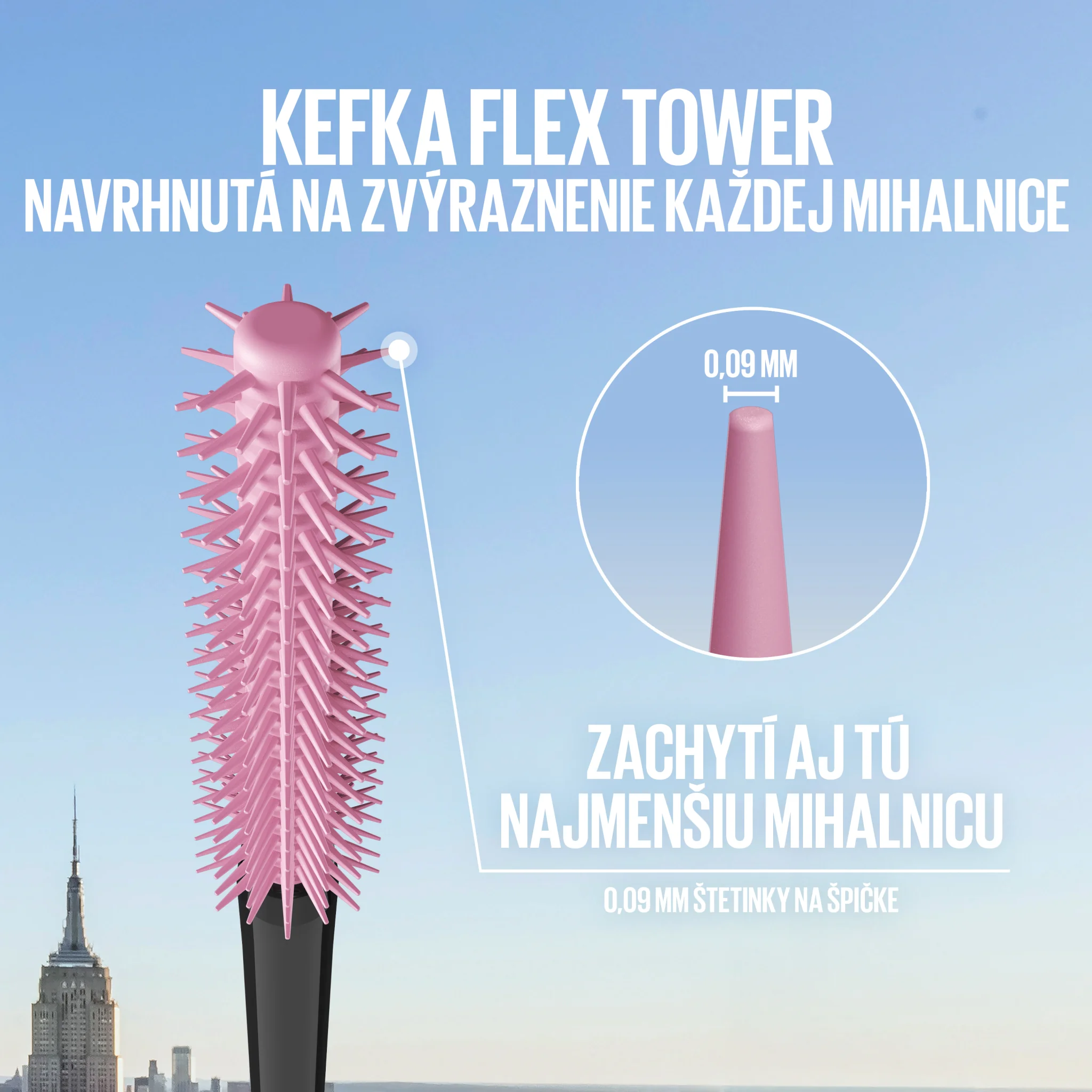 Maybelline New York Lash Sensational Sky High riasenka Space Diamond 1×7,2 ml, maskara