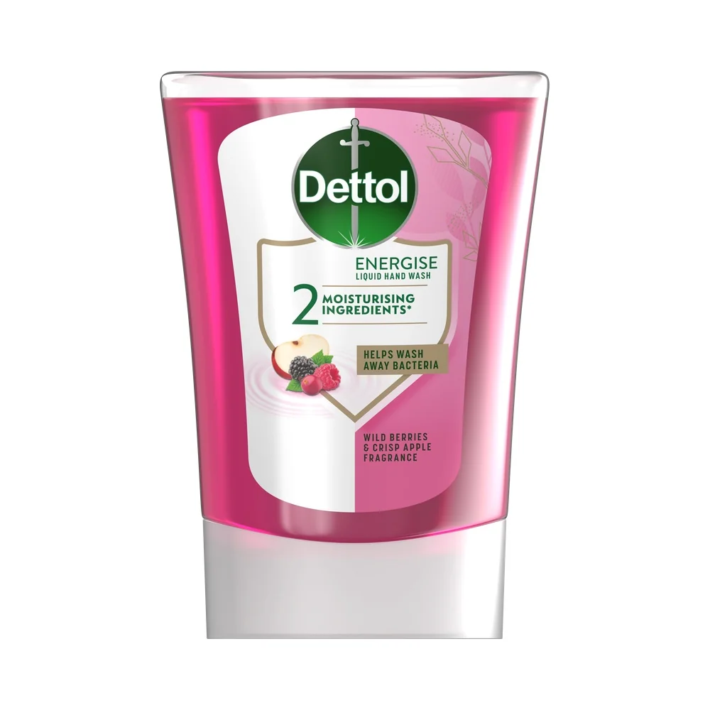 Dettol Tekuté mydlo s vôňou lesného ovocia - náhradná náplň 250 ml