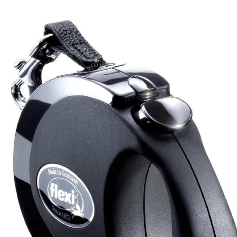 flexi Style popruh S 3m čierna do 12kg