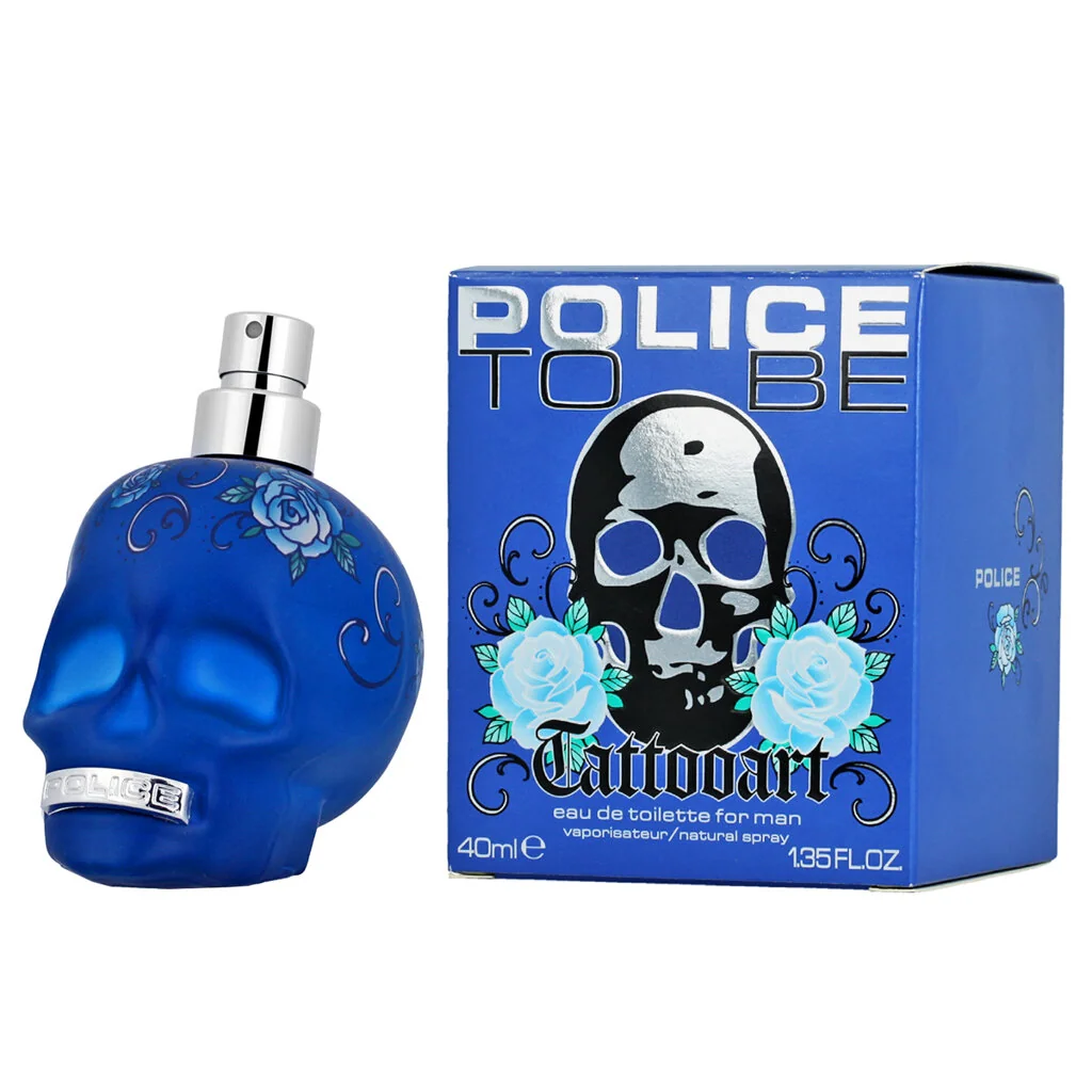 Police To Be Tattooart toaletná voda pre mužov 40 ml